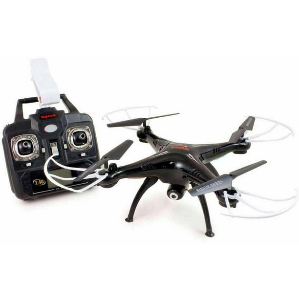 Quadcopter Drone 2MP Camera HD RTF Black  X5SW WIFI FPV 2.4Ghz 4CH 6-Axis RC 